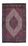 Tapis de Bidjar Tapis 128x205cm - Tapis persan - Rectangle / Beige / 128 x 205 cm Rectangle