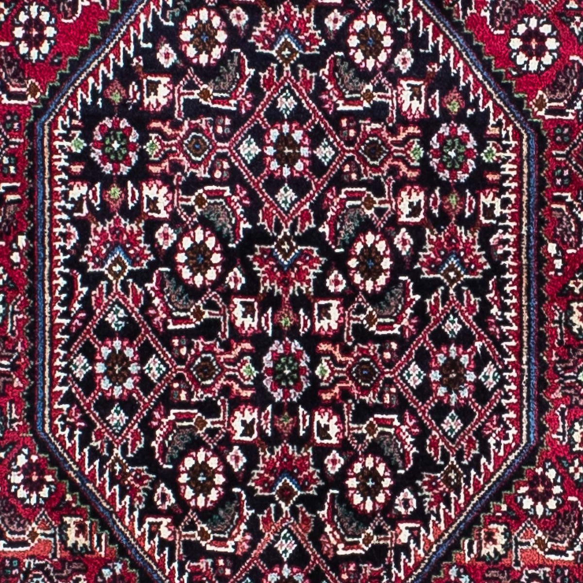 Tapis persan - Bidjar - 205 x 128 cm - beige