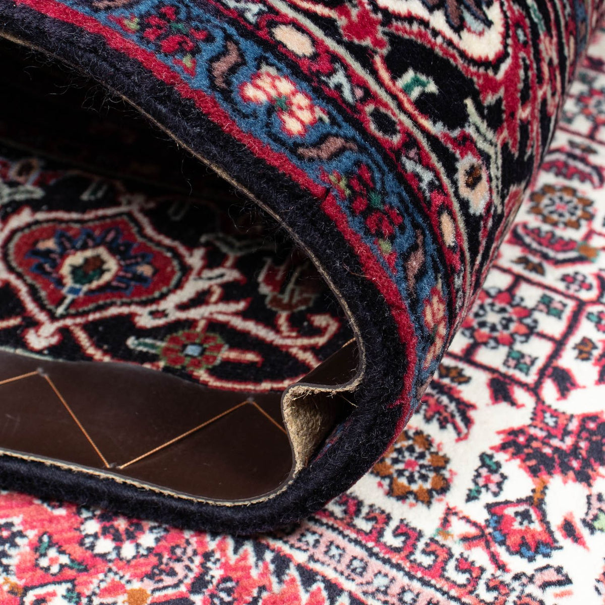 Tapis persan - Bidjar - 205 x 128 cm - beige