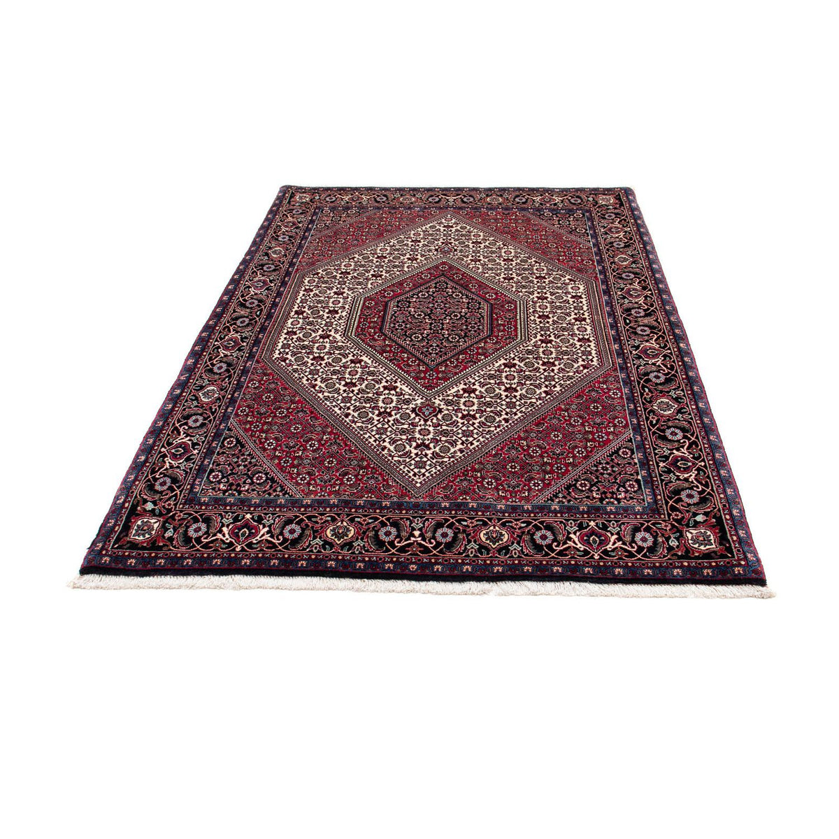 Tapis persan - Bidjar - 205 x 128 cm - beige