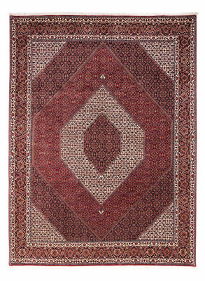 Tapis persan - Bidjar - 340 x 254 cm - rouge