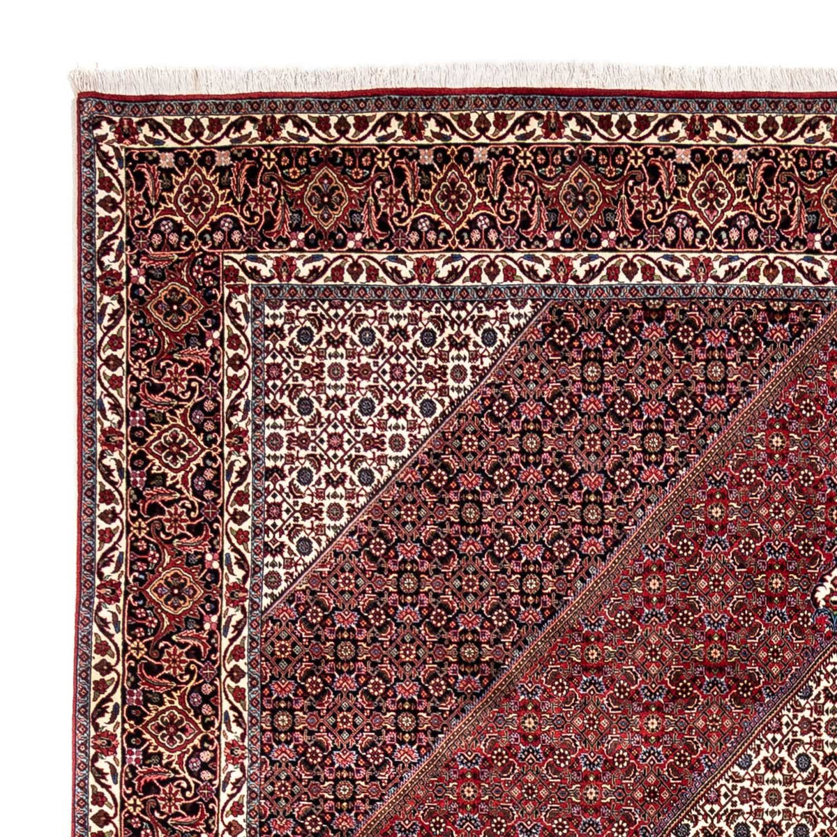 Tapis persan - Bidjar - 340 x 254 cm - rouge