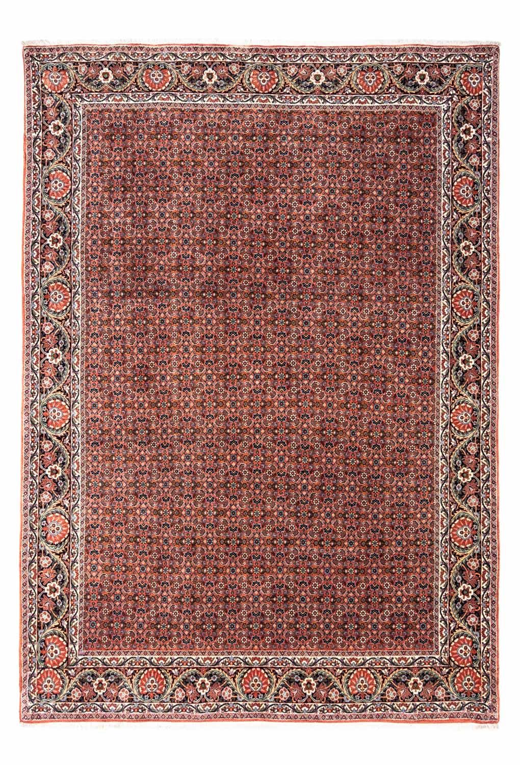 Tapis persan - Bidjar - 288 x 206 cm - rouge