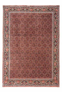 Tapis persan - Bidjar - 288 x 206 cm - rouge