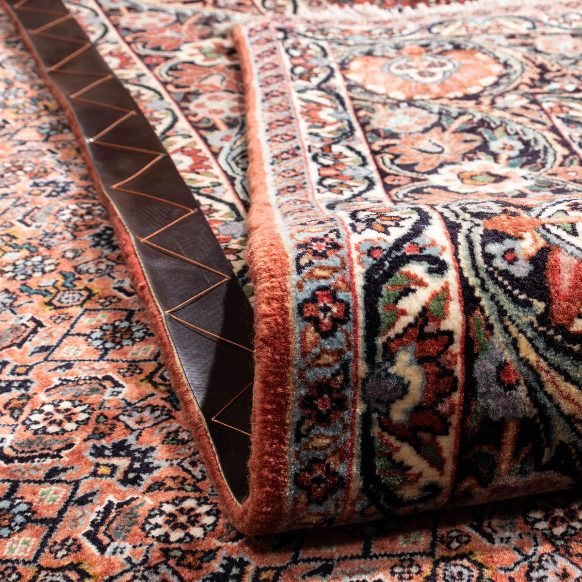 Tapis persan - Bidjar - 288 x 206 cm - rouge