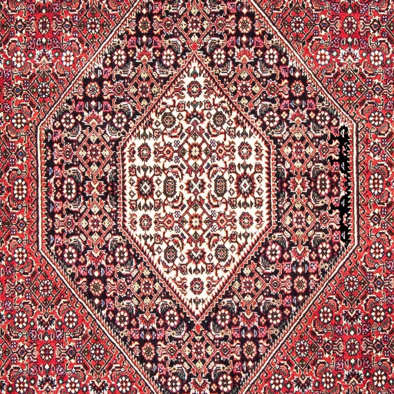 Tapis persan - Bidjar - 185 x 110 cm - rouge