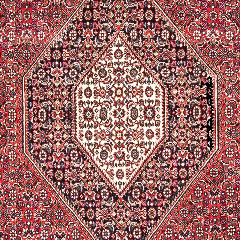 Tapis persan - Bidjar - 185 x 110 cm - rouge