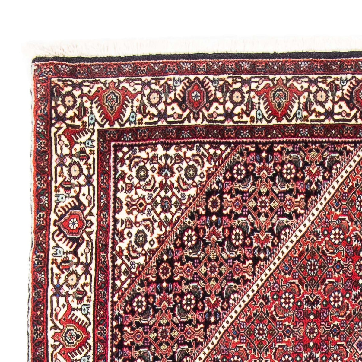 Tapis persan - Bidjar - 185 x 110 cm - rouge