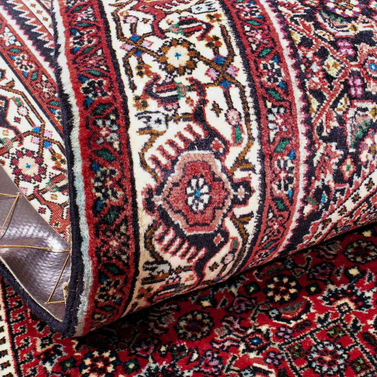 Tapis persan - Bidjar - 185 x 110 cm - rouge