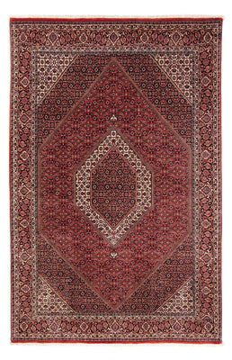 Tapis persan - Bidjar - 250 x 170 cm - rouge foncé