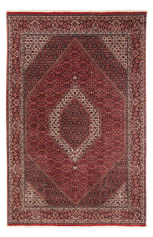 Tapis persan - Bidjar - 250 x 170 cm - rouge foncé