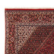 Tapis persan - Bidjar - 250 x 170 cm - rouge foncé