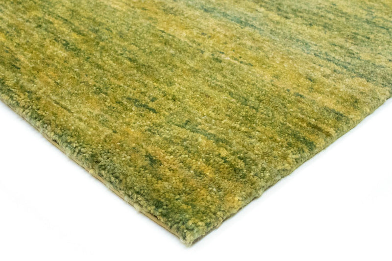 Tapis Gabbeh - Loribaft Persan - 189 x 117 cm - vert