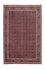 Tapis persan - Bidjar - 203 x 130 cm - rouge clair