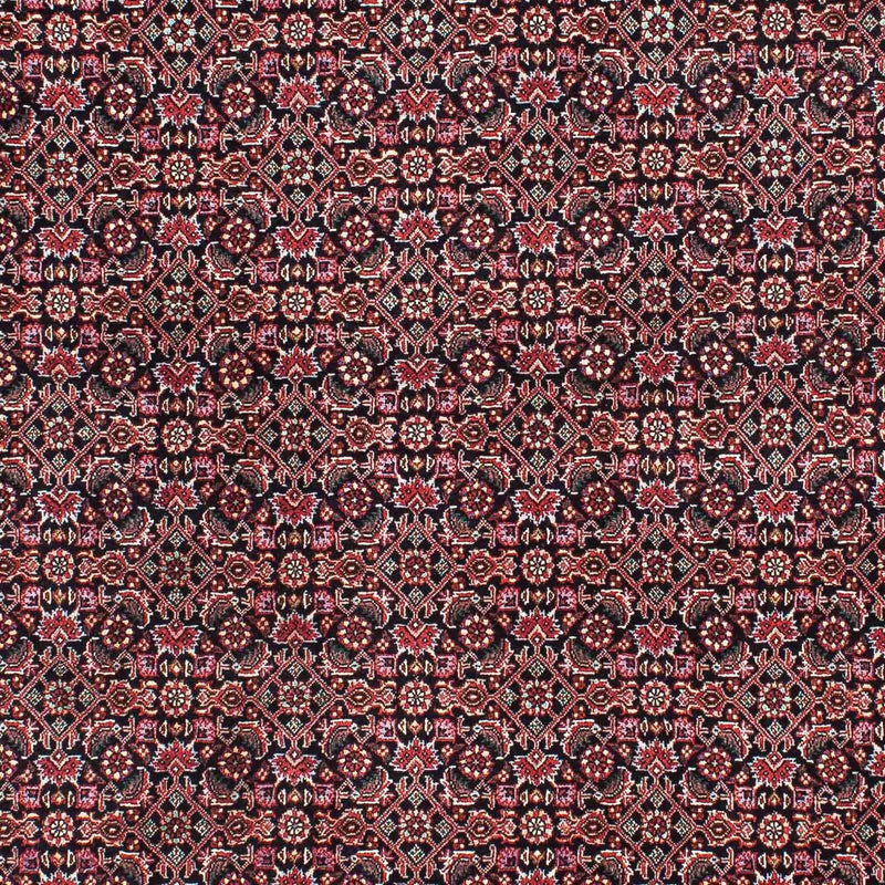 Tapis persan - Bidjar - 203 x 130 cm - rouge clair