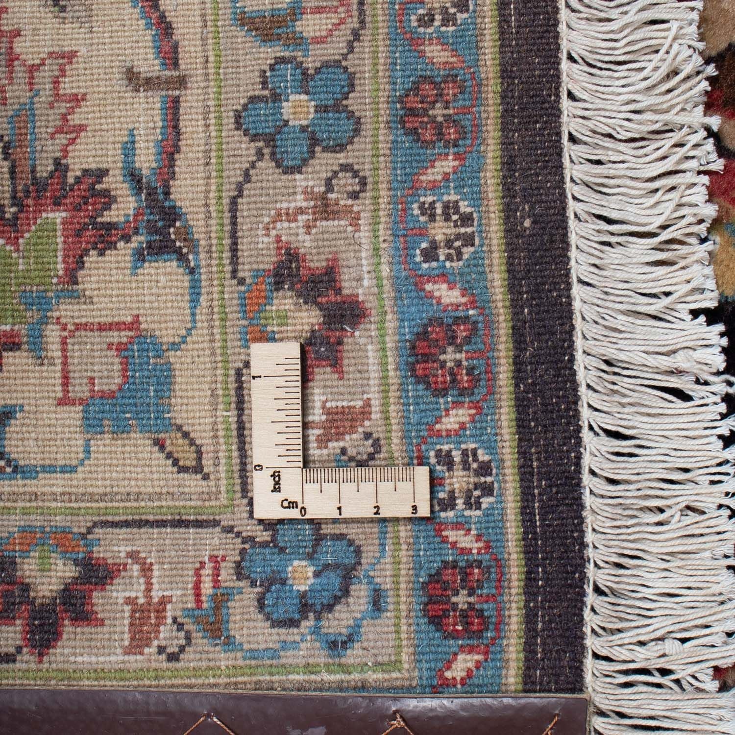 Tapis persan - Classique - 299 x 198 cm - noir