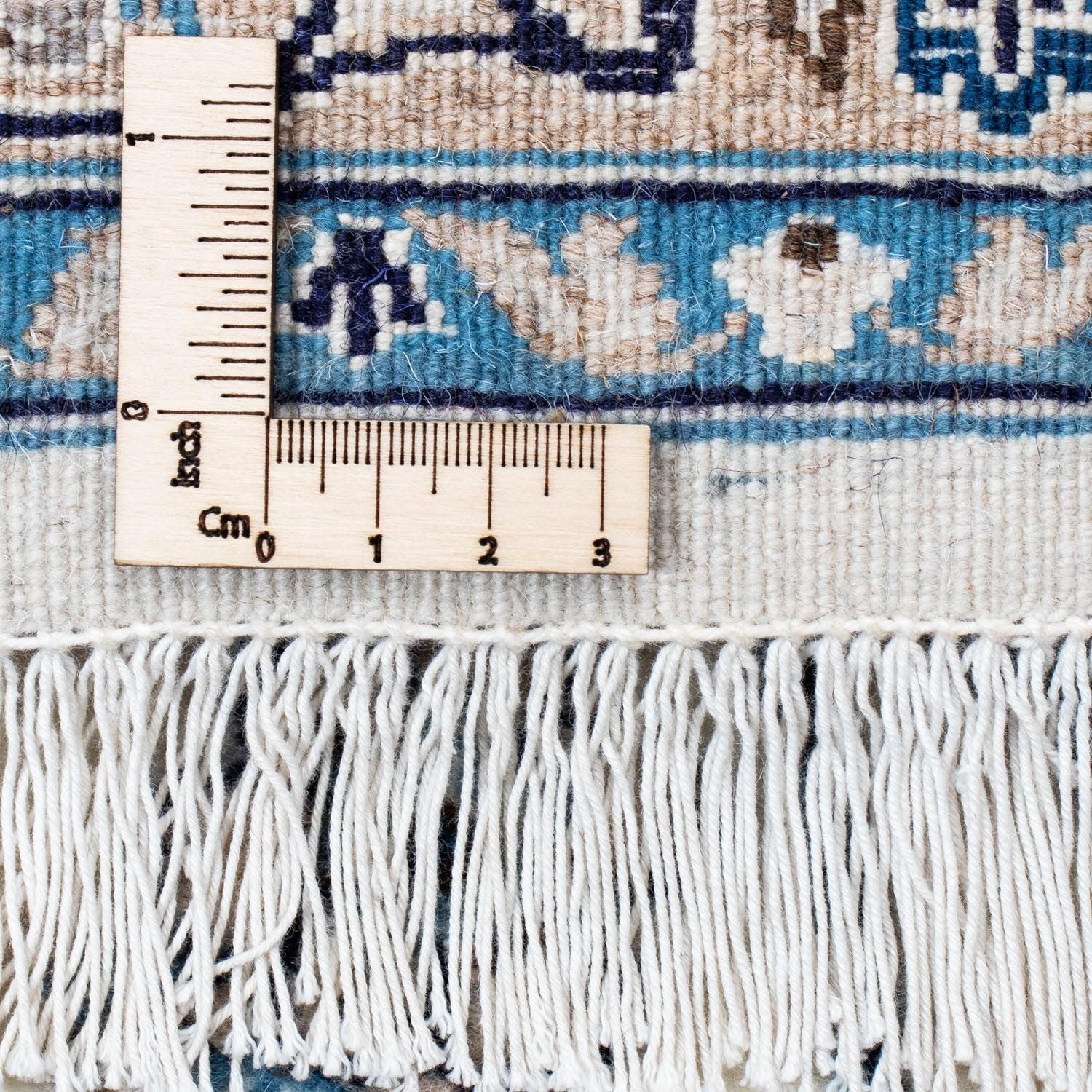 Tapis persan - Nain - Royal - 293 x 195 cm - beige