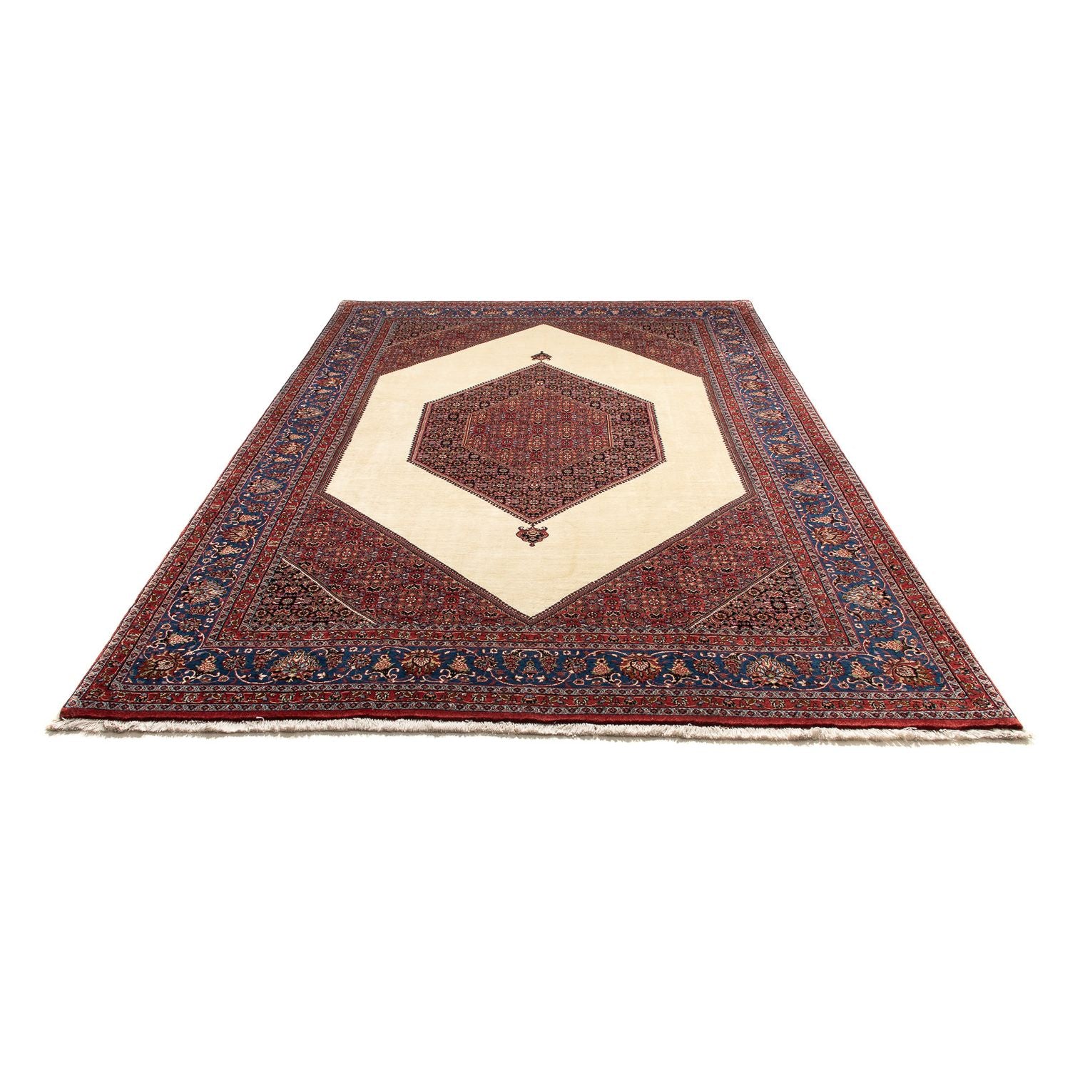 Tapis persan - Bidjar - 300 x 200 cm - beige