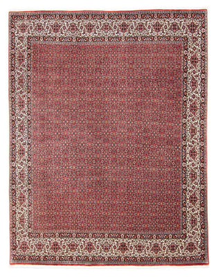 Tapis persan - Bidjar - 297 x 249 cm - rouge clair