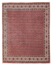 Tapis persan - Bidjar - 297 x 249 cm - rouge clair