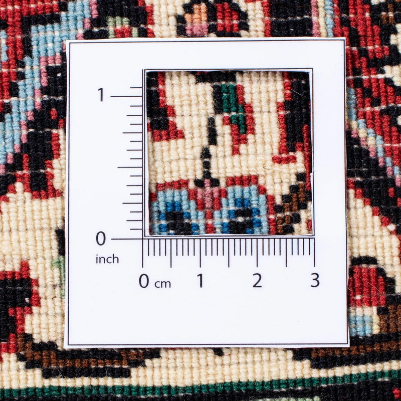 Tapis persan - Bidjar - 297 x 249 cm - rouge clair