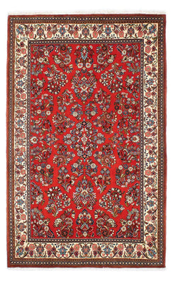 Tapis persan - Classique - 212 x 132 cm - rouge
