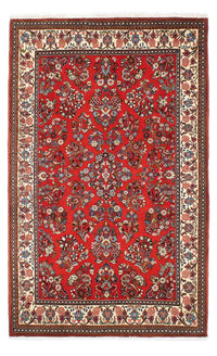 Tapis persan - Classique - 212 x 132 cm - rouge