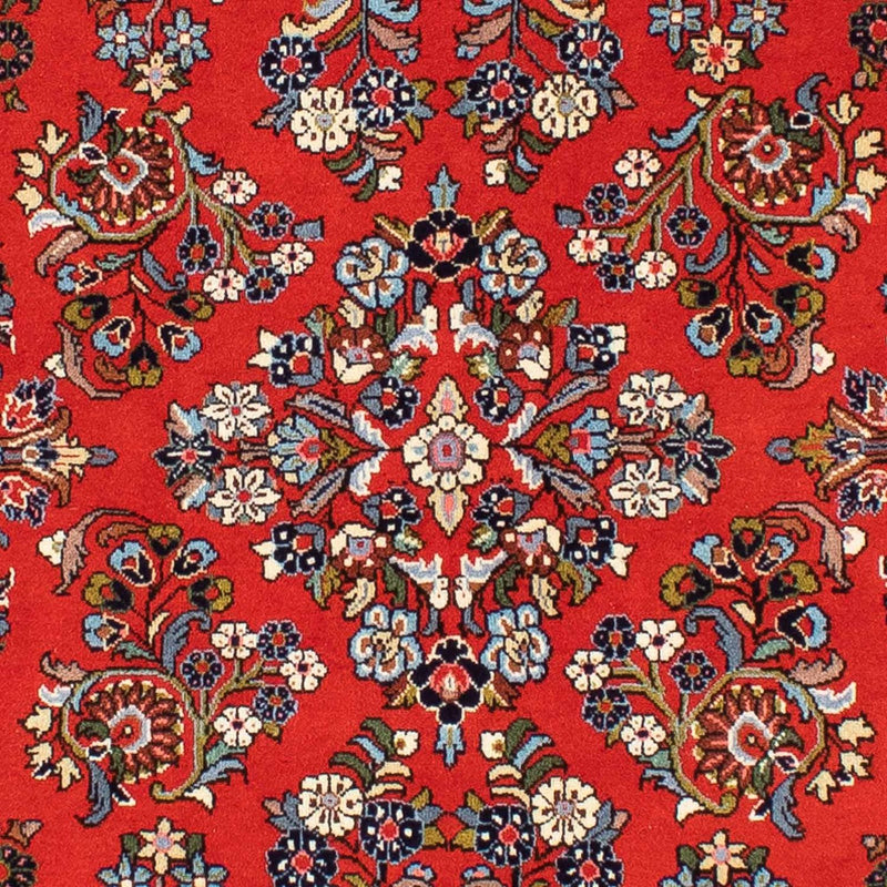 Tapis persan - Classique - 212 x 132 cm - rouge