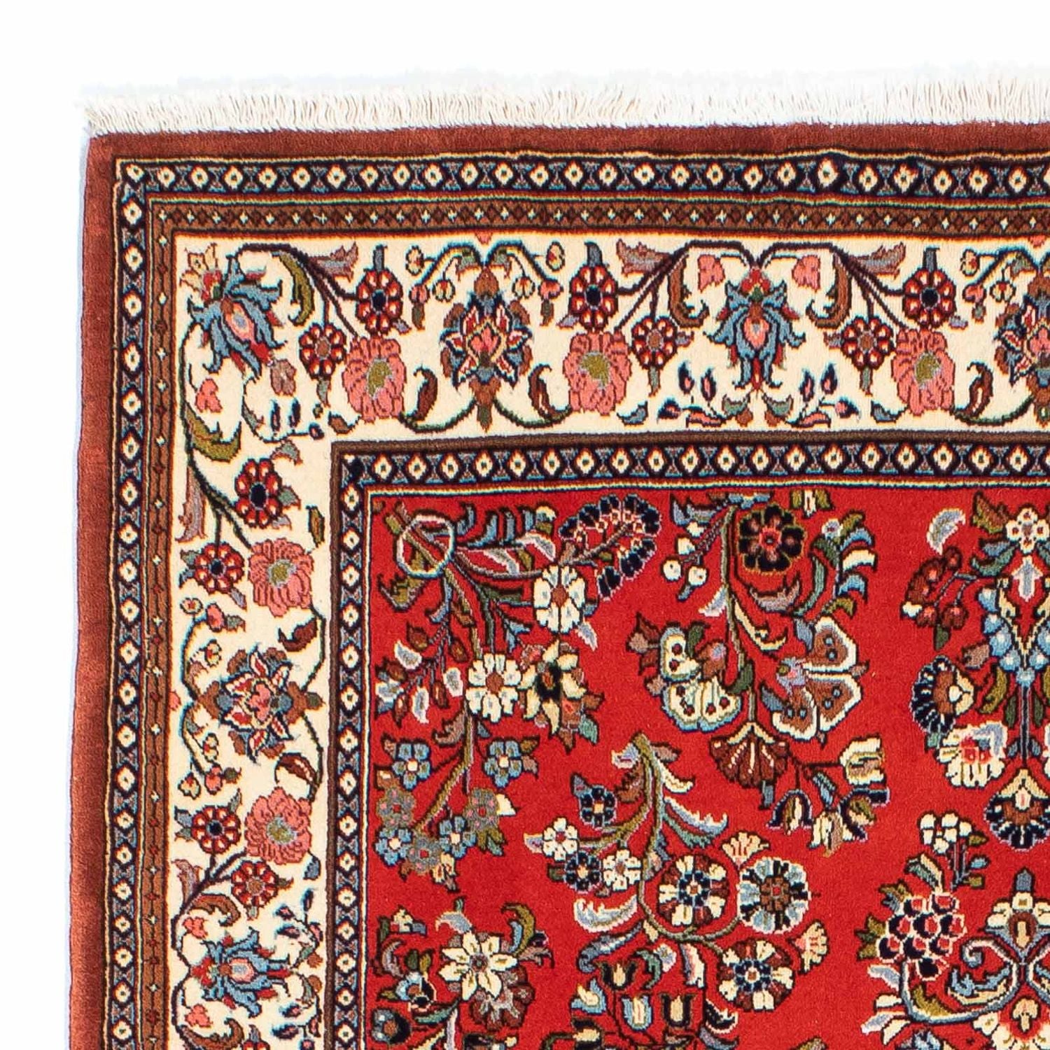 Tapis persan - Classique - 212 x 132 cm - rouge