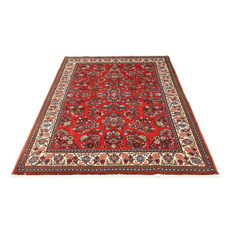 Tapis persan - Classique - 212 x 132 cm - rouge