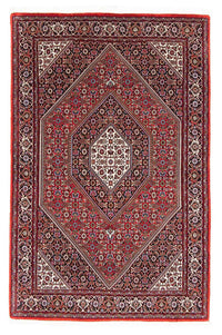 Tapis persan - Bidjar - 175 x 111 cm - rouge