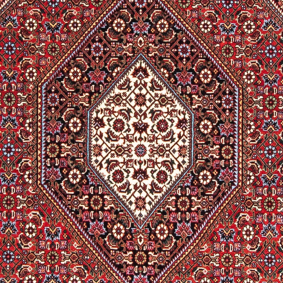 Tapis persan - Bidjar - 175 x 111 cm - rouge