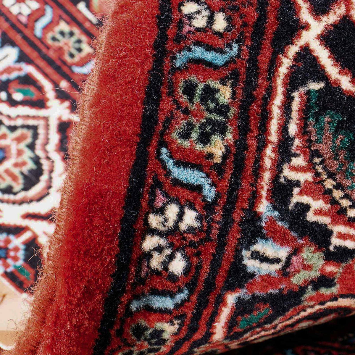 Tapis persan - Bidjar - 175 x 111 cm - rouge