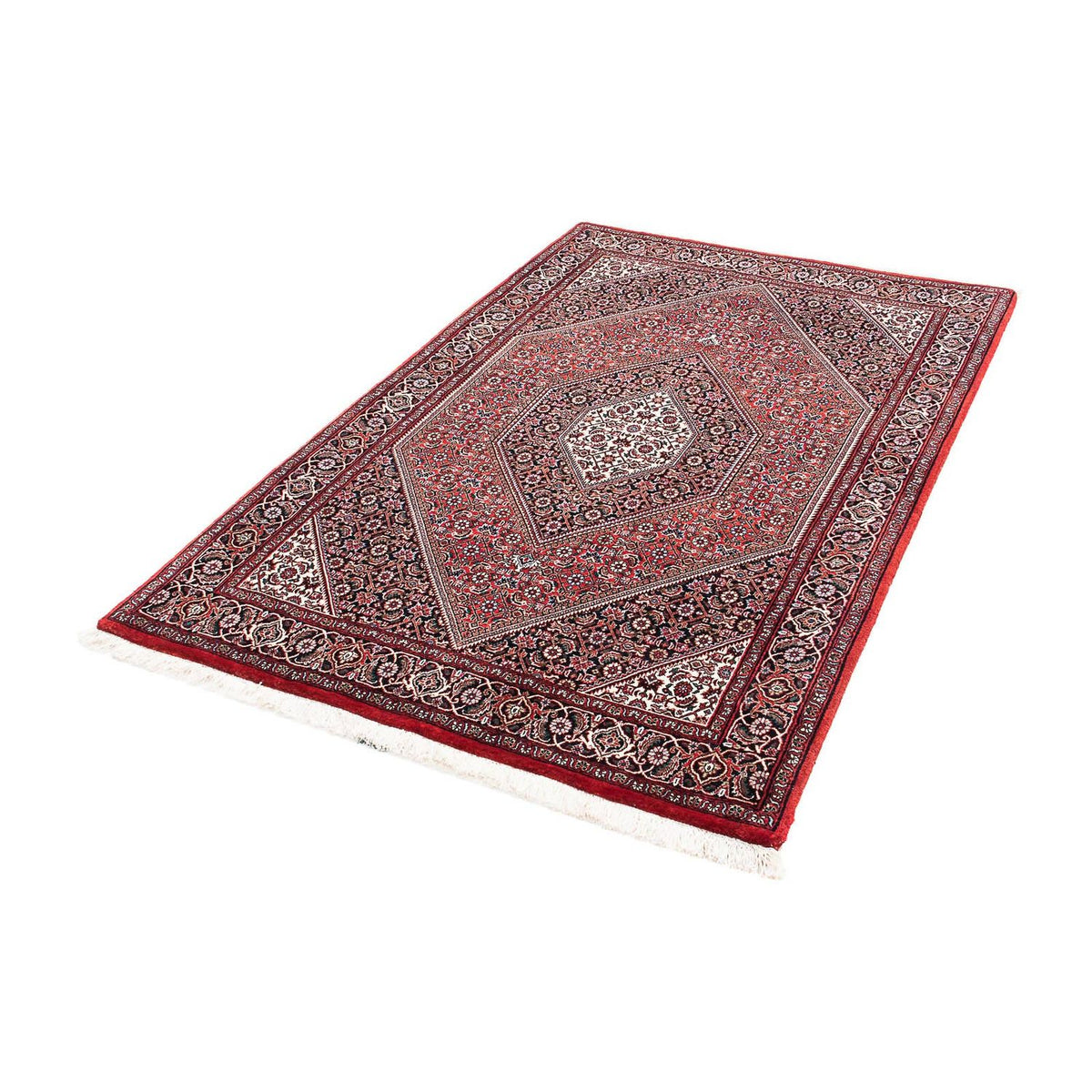 Tapis persan - Bidjar - 175 x 111 cm - rouge