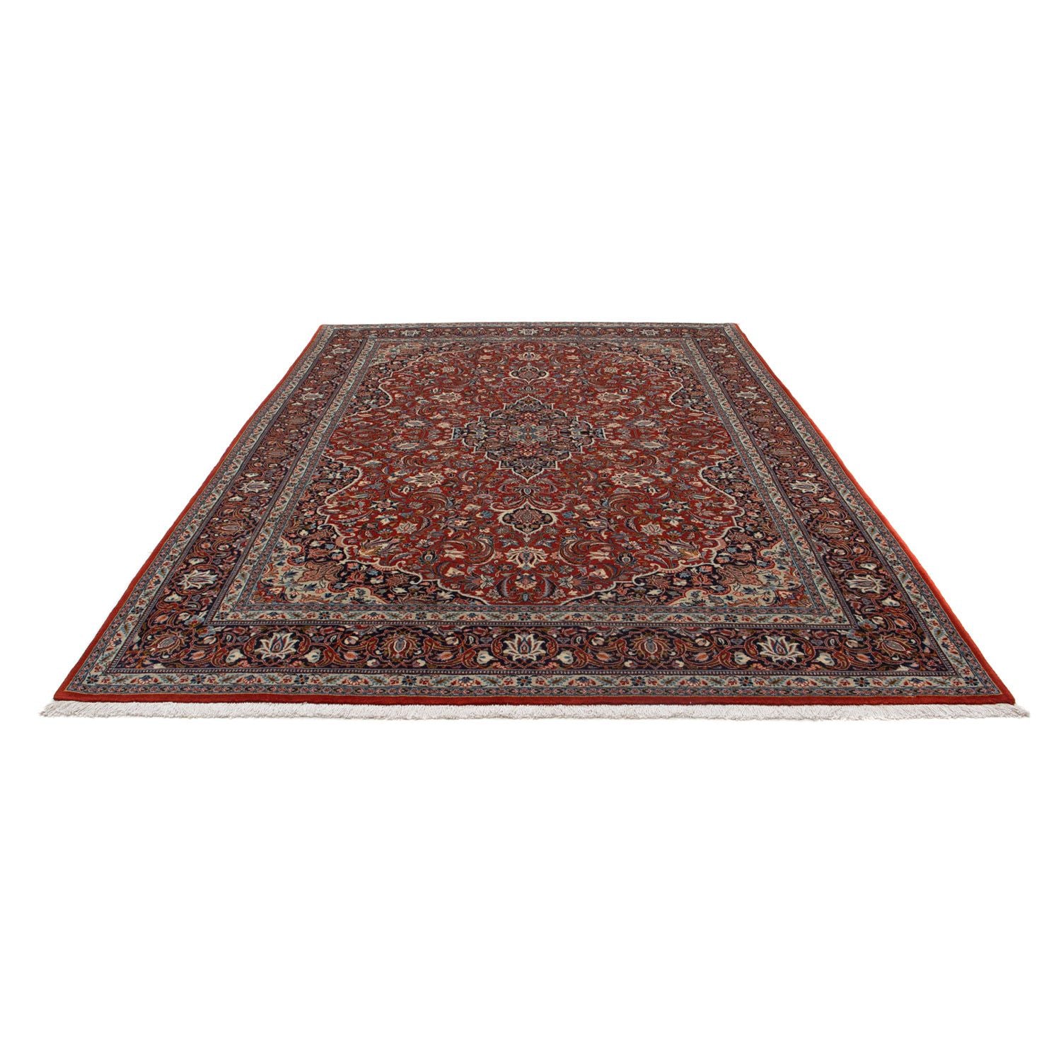 Tapis persan - Classique - 300 x 212 cm - rouge