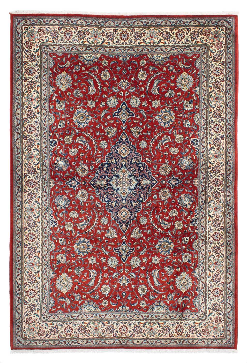 Tapis persan - Royal - 306 x 214 cm - rouge