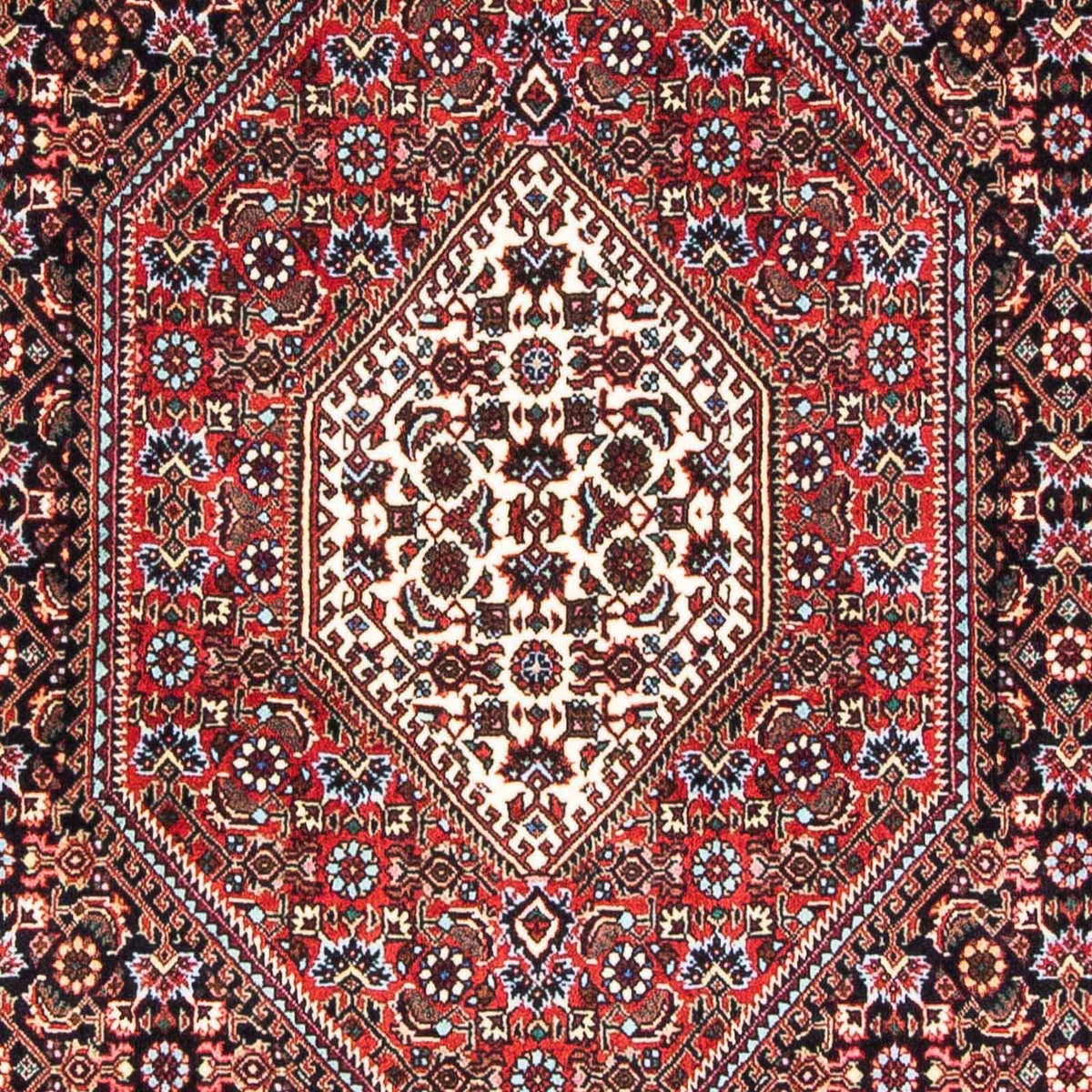 Tapis persan - Bidjar - 190 x 111 cm - rouge
