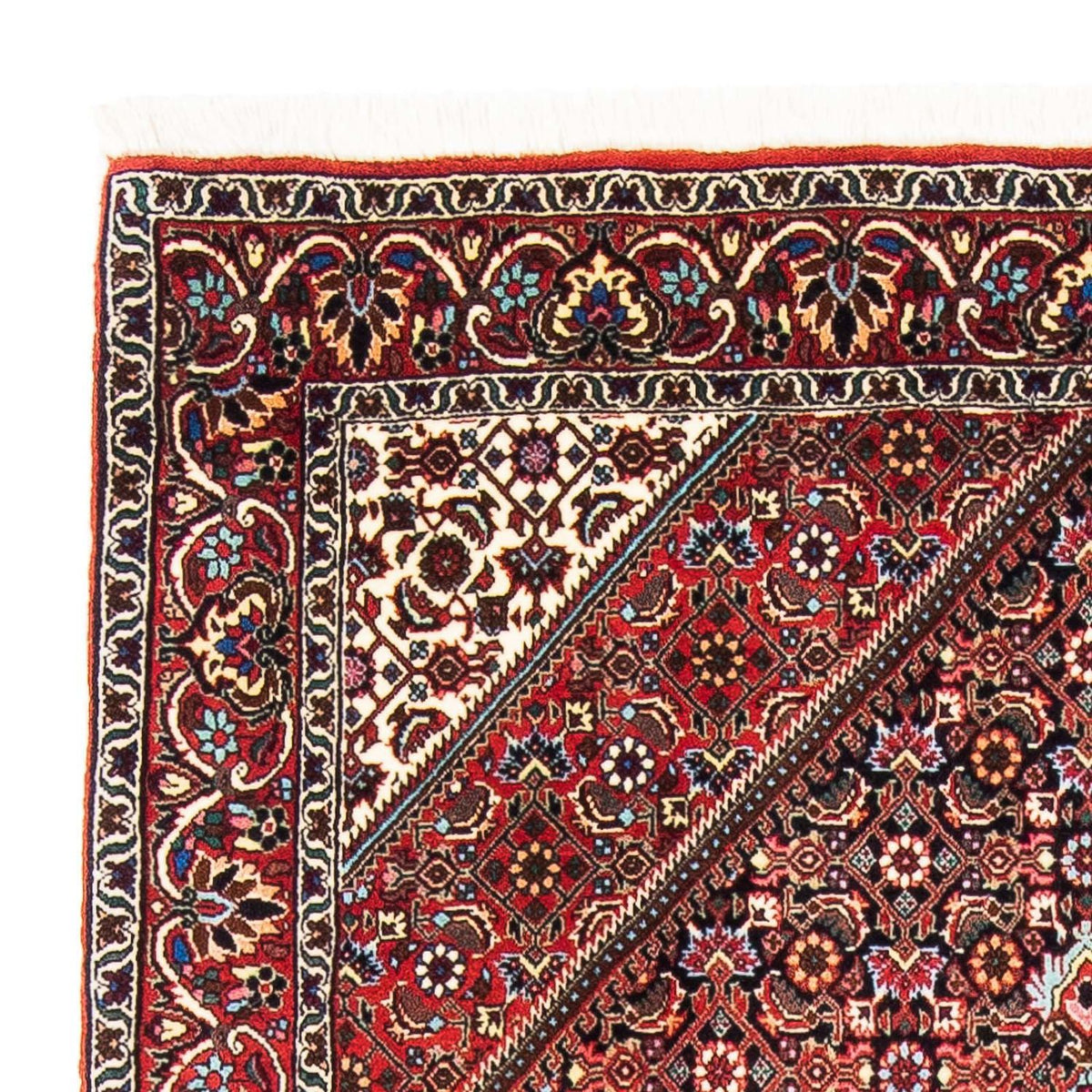 Tapis persan - Bidjar - 190 x 111 cm - rouge