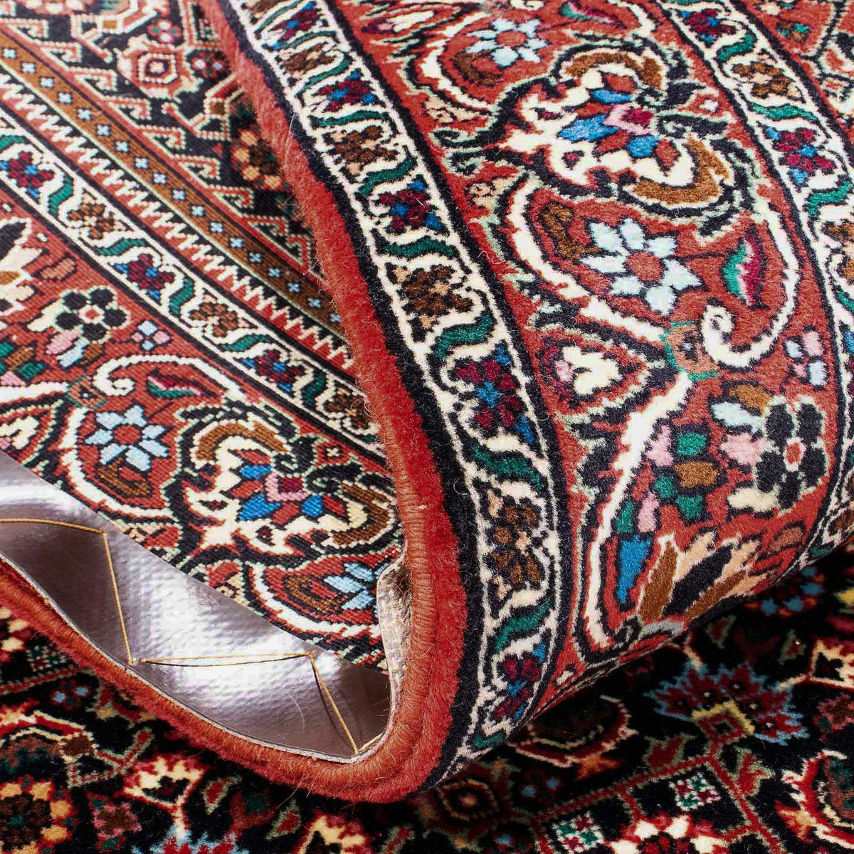 Tapis persan - Bidjar - 190 x 111 cm - rouge