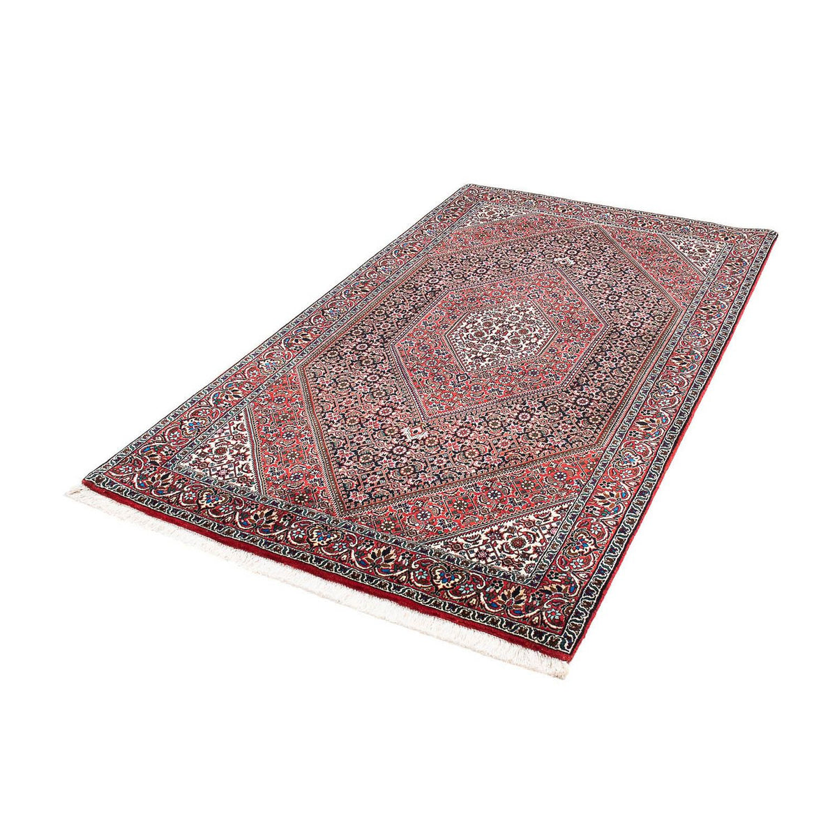 Tapis persan - Bidjar - 190 x 111 cm - rouge