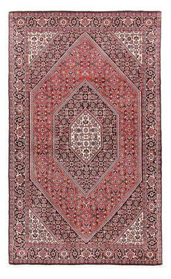 Tapis persan - Bidjar - 186 x 109 cm - rouge