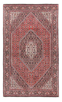 Tapis persan - Bidjar - 186 x 109 cm - rouge