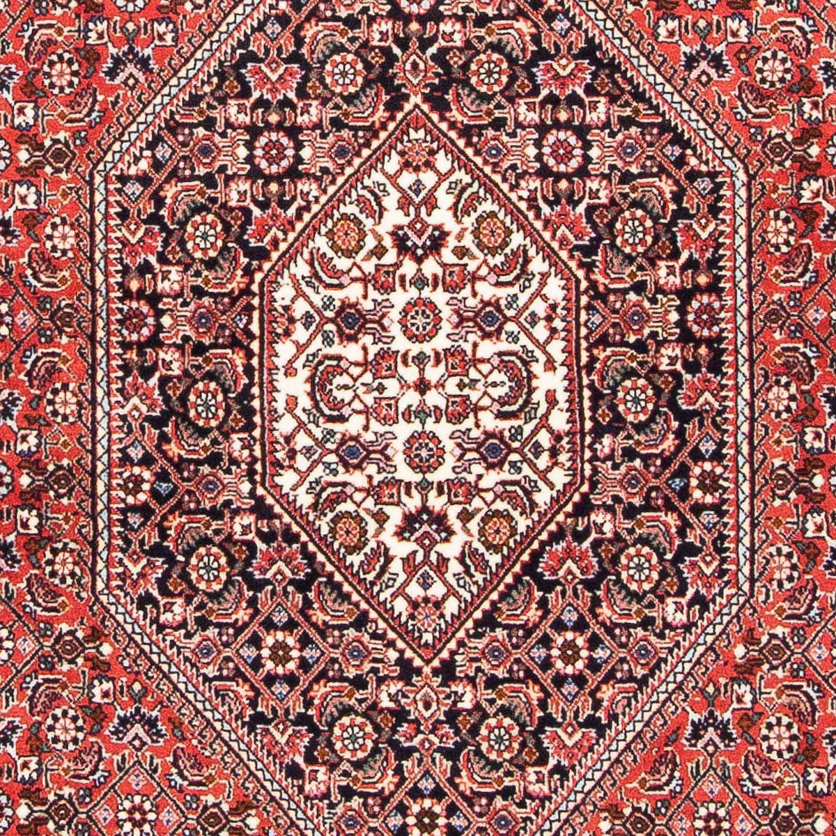 Tapis persan - Bidjar - 186 x 109 cm - rouge
