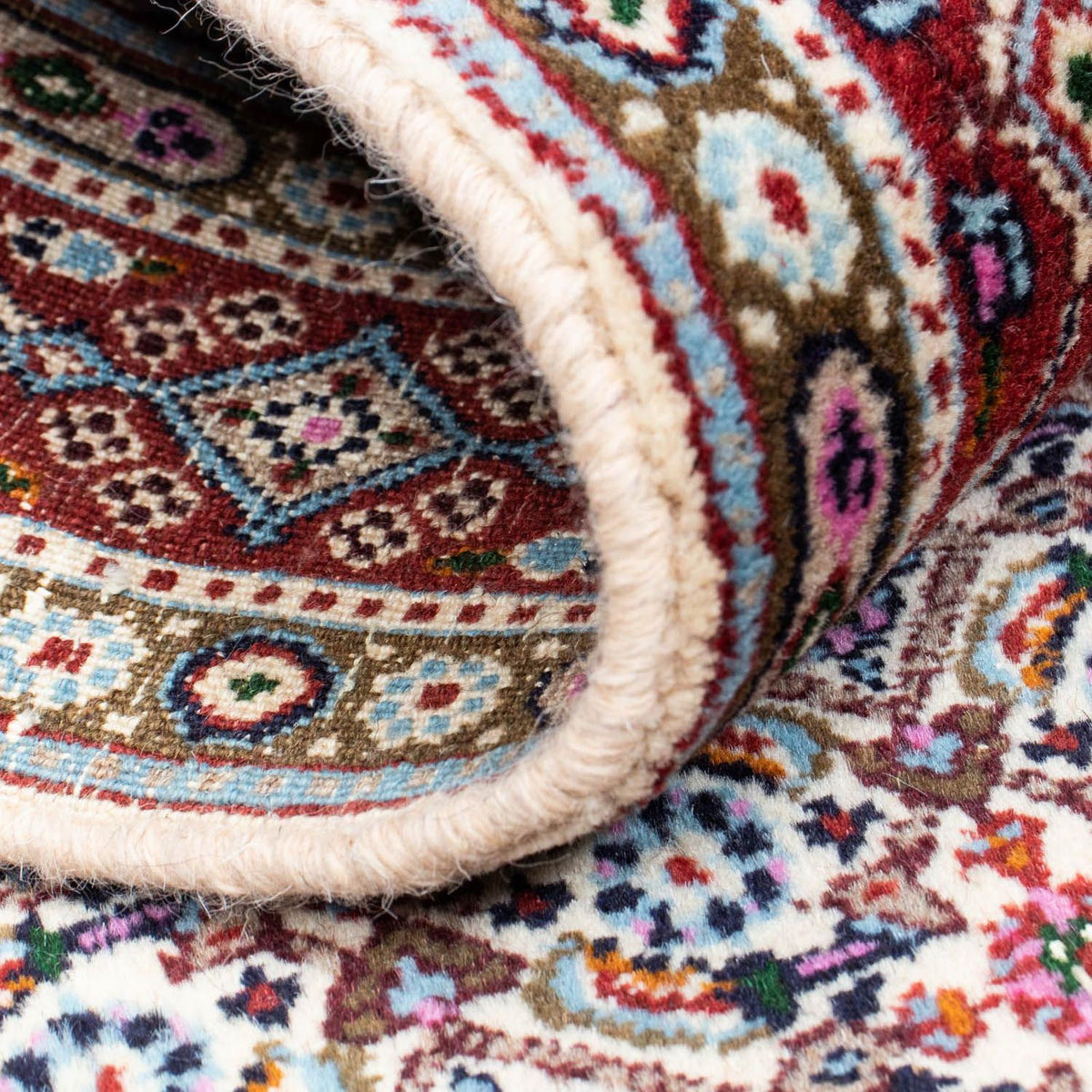 Tapis de couloir Tapis persan - Classique - 294 x 75 cm - beige