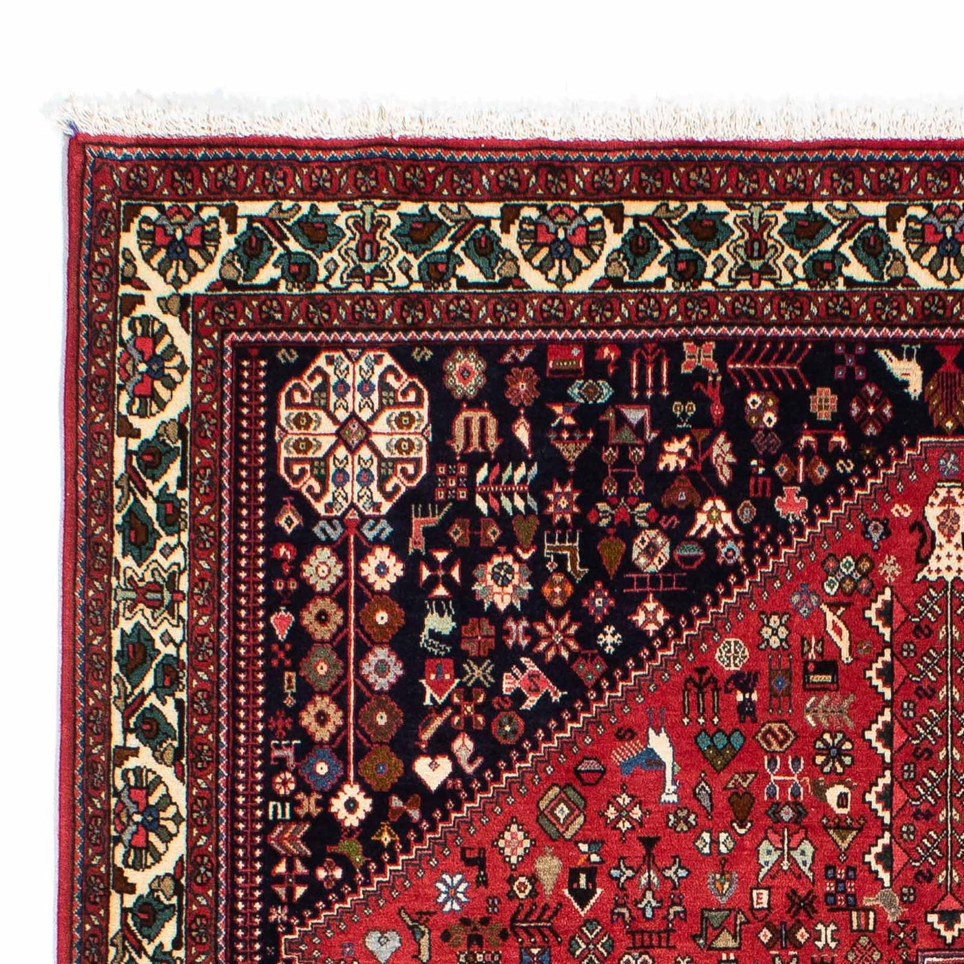 Kashkuli Tapis 200x155cm - Tapis persan