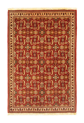 Tapis persan - Nomadic - 144 x 98 cm - rouge