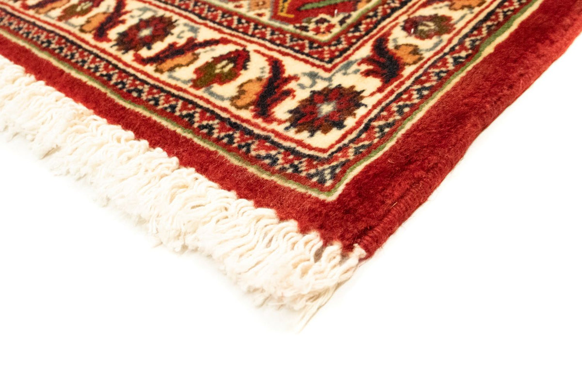 Tapis persan - Nomadic - 144 x 98 cm - rouge
