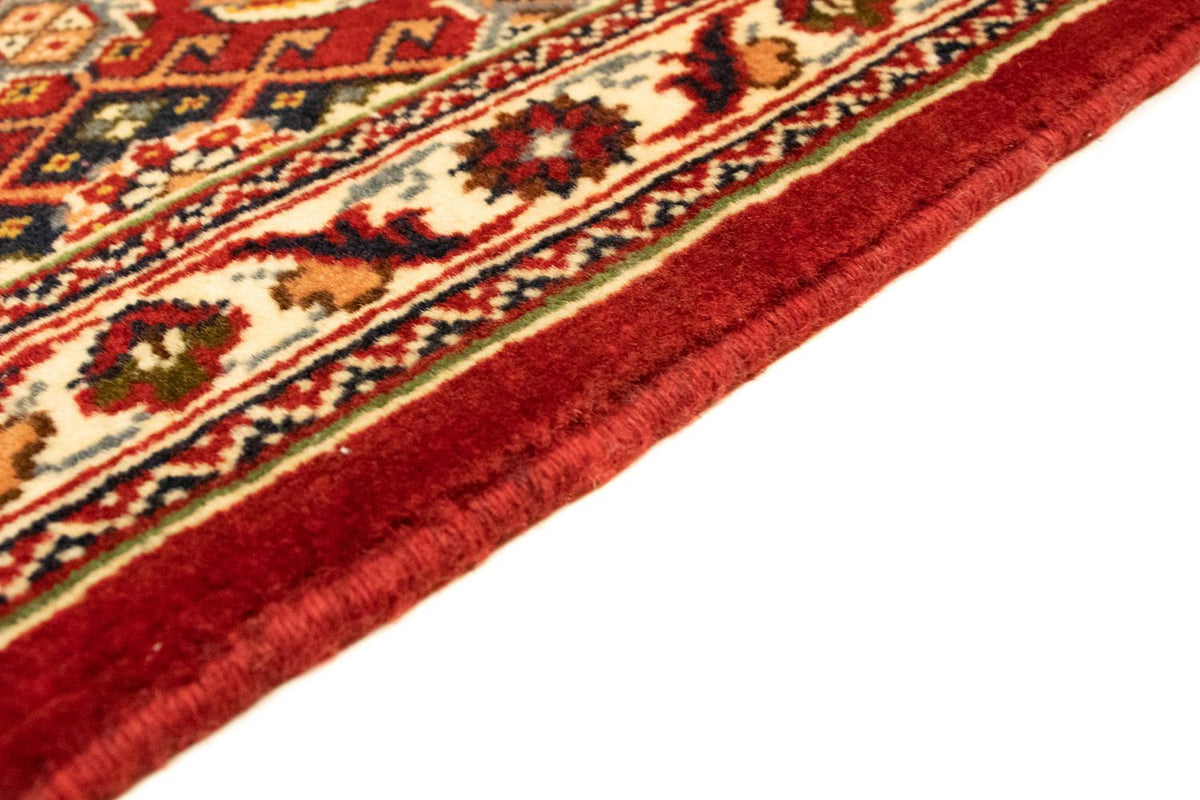Tapis persan - Nomadic - 144 x 98 cm - rouge
