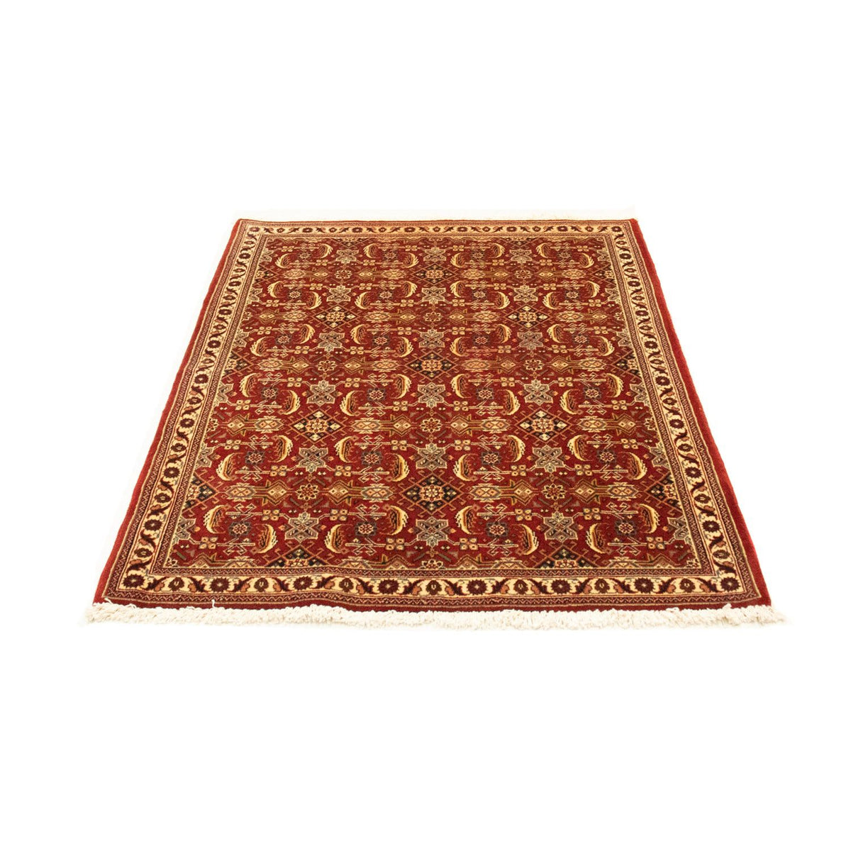 Tapis persan - Nomadic - 144 x 98 cm - rouge