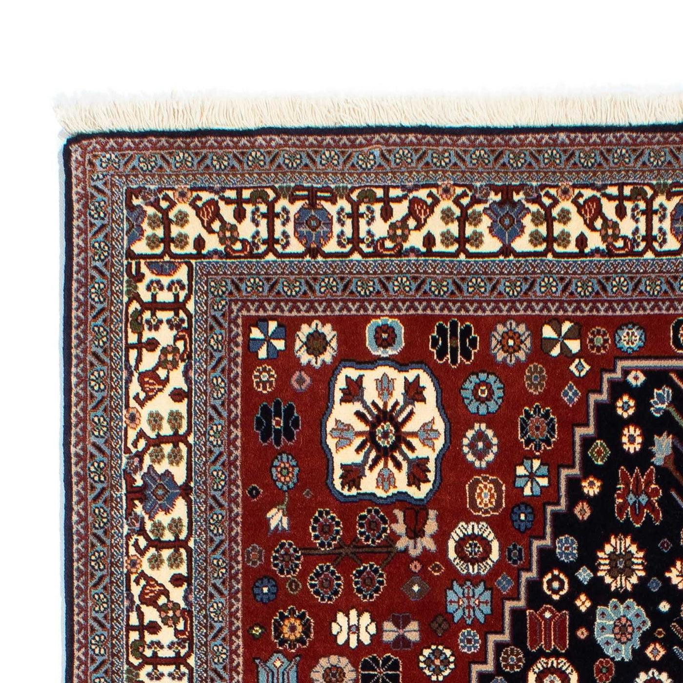Kashkuli Tapis 224x138cm - Tapis persan
